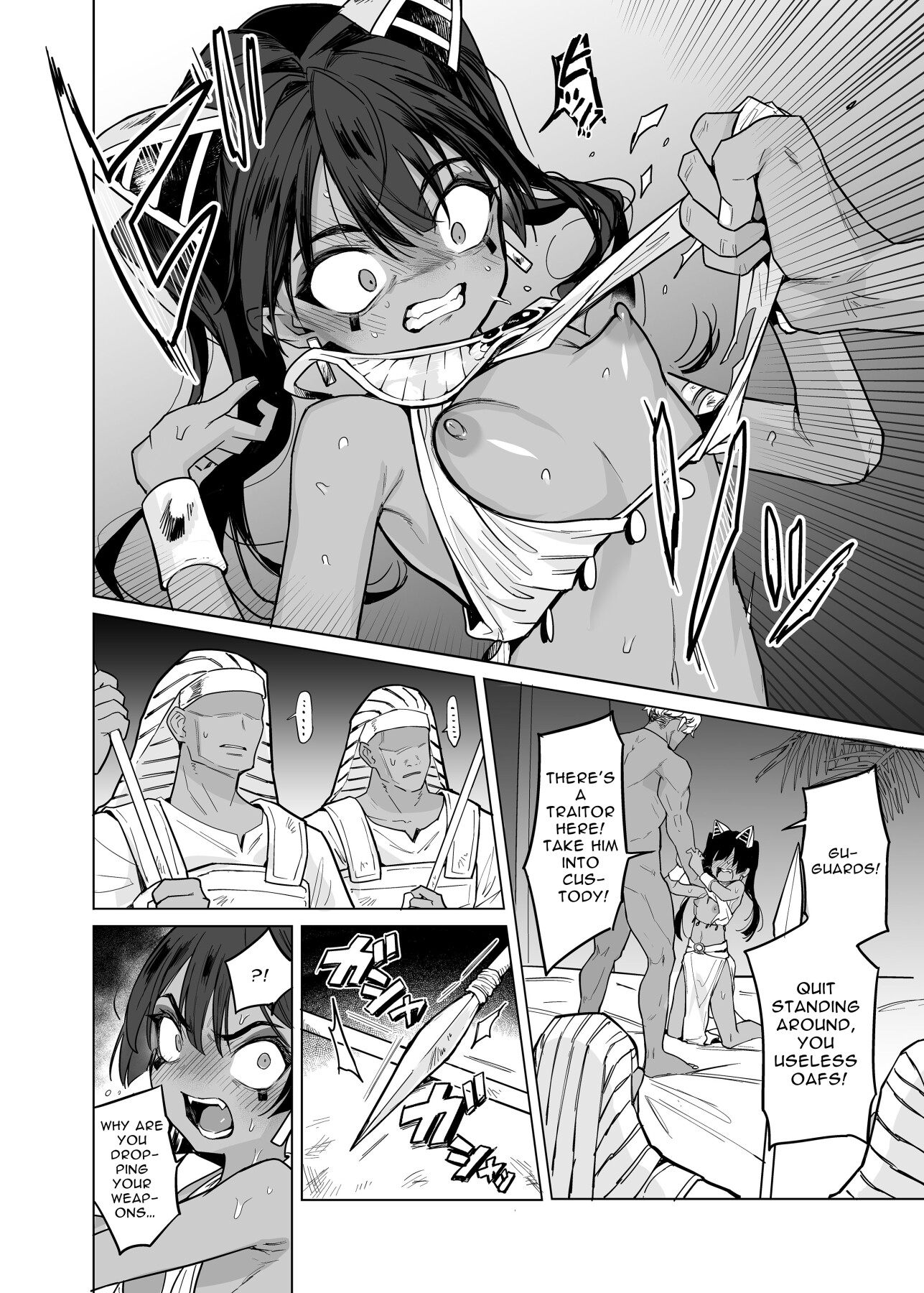 Hentai Manga Comic-Wept-sama! You Mustn't Torment The Humans! ~Evil Deity Queen Gets Her Just Desserts~-Read-32